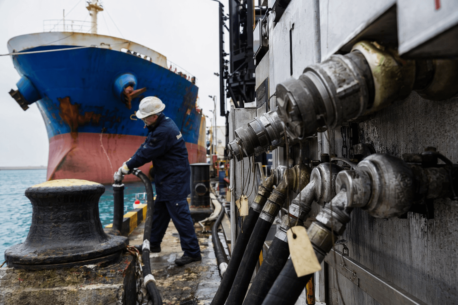 Marine diesel labels blur as biofuel content rises at docks