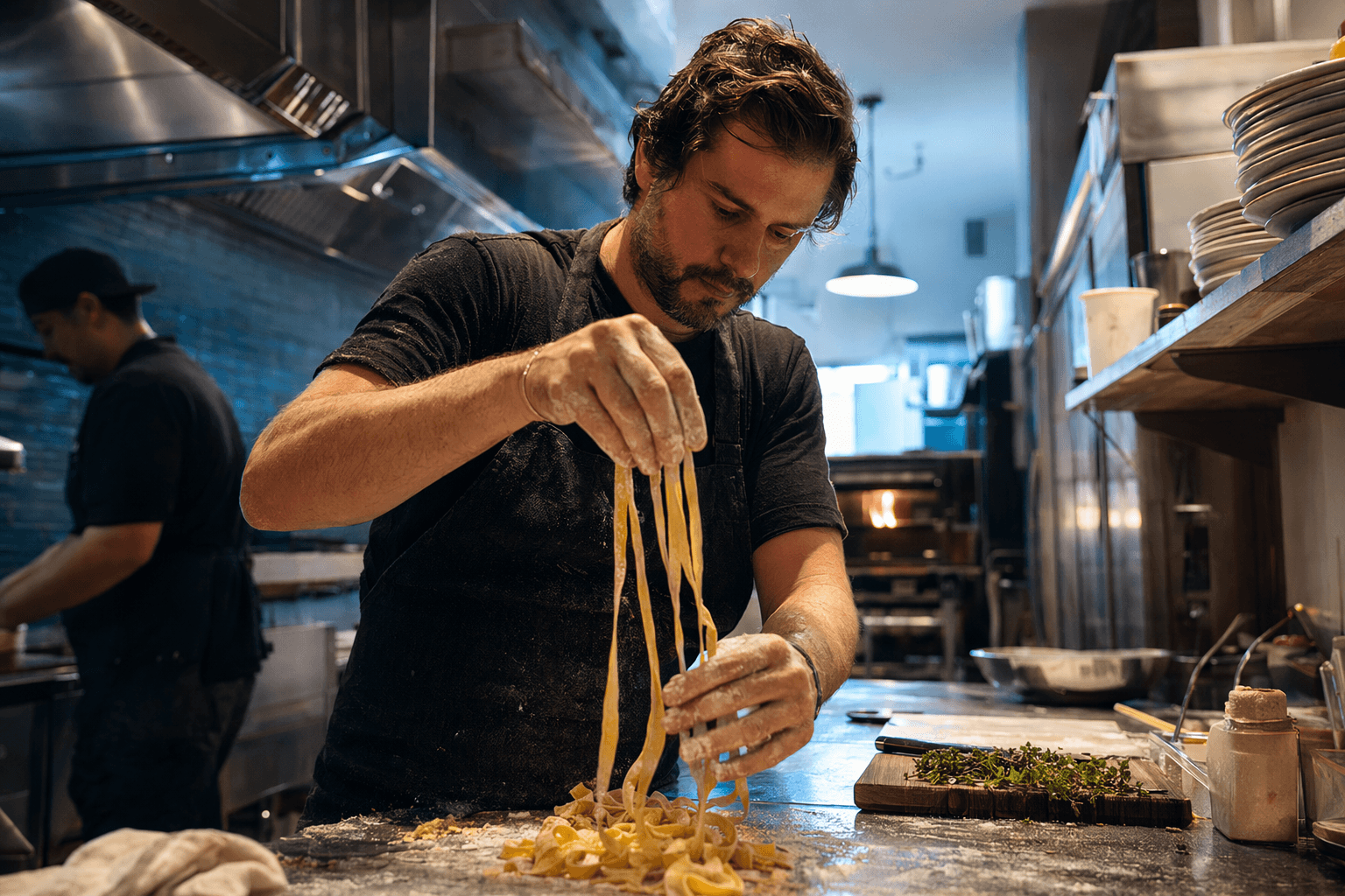 Bon Secour’s Fresco serves handmade pasta, family roots, Italian craft