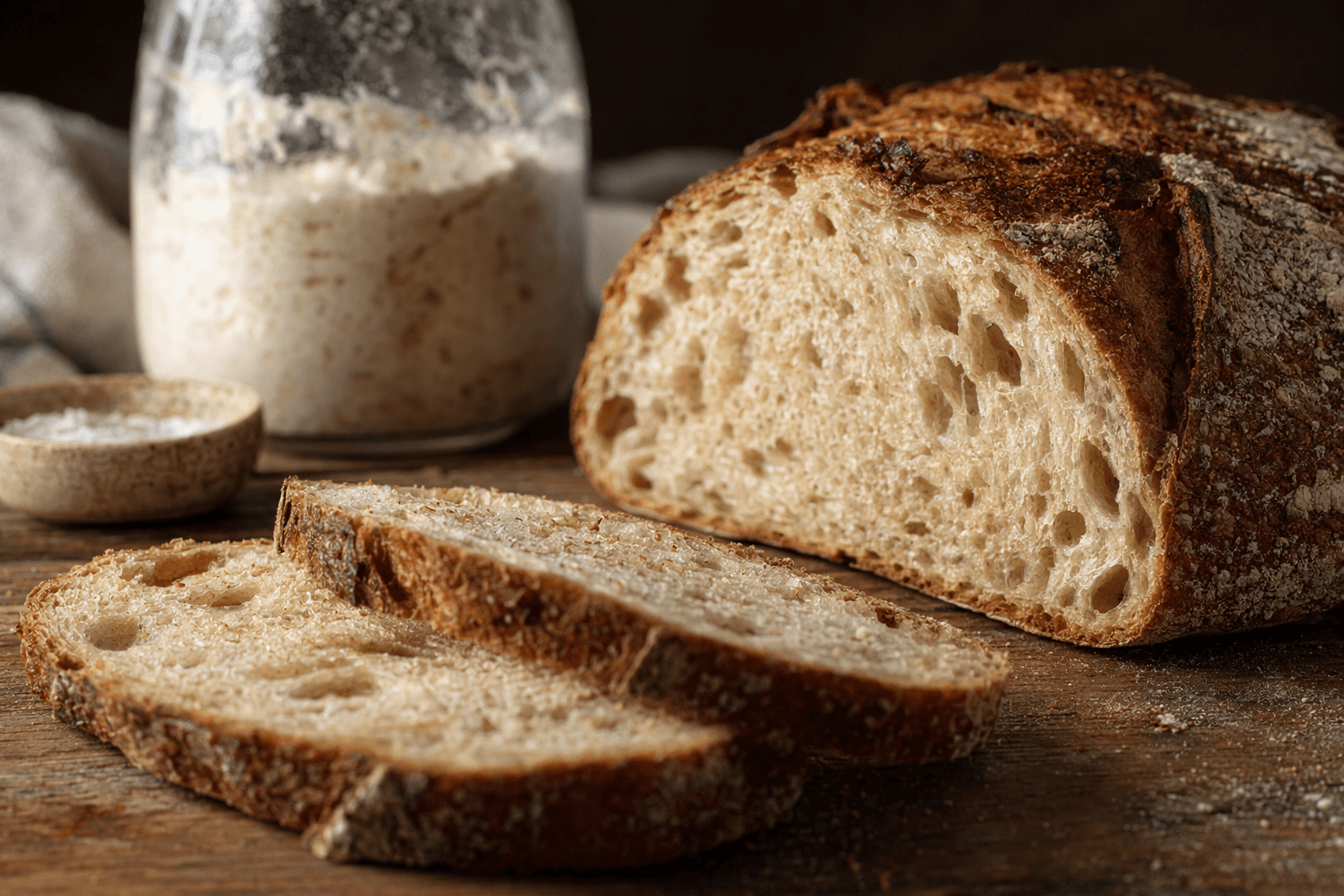 Why sourdough may be easier to digest than regular bread