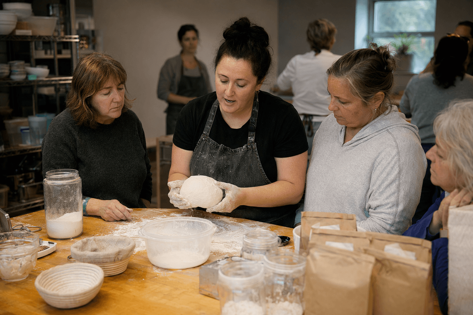 Barberton Library to Host Beginner Sourdough Class, Starter Included