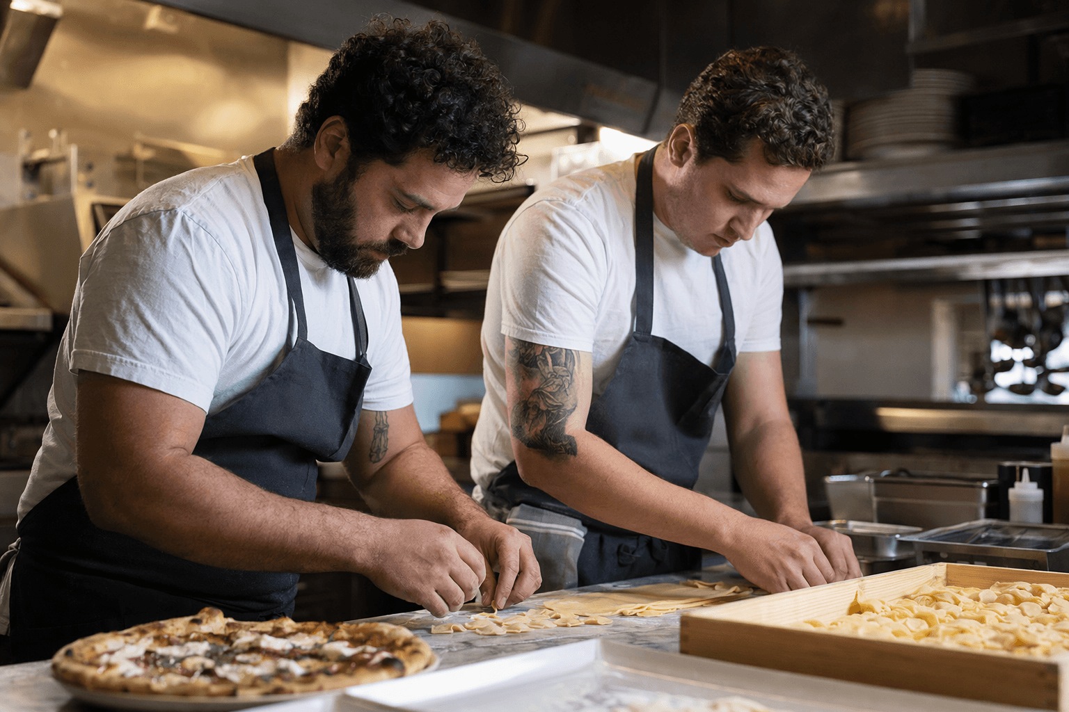 Michelin-starred Pasta Bar chefs open casual Italian spot in Round Rock