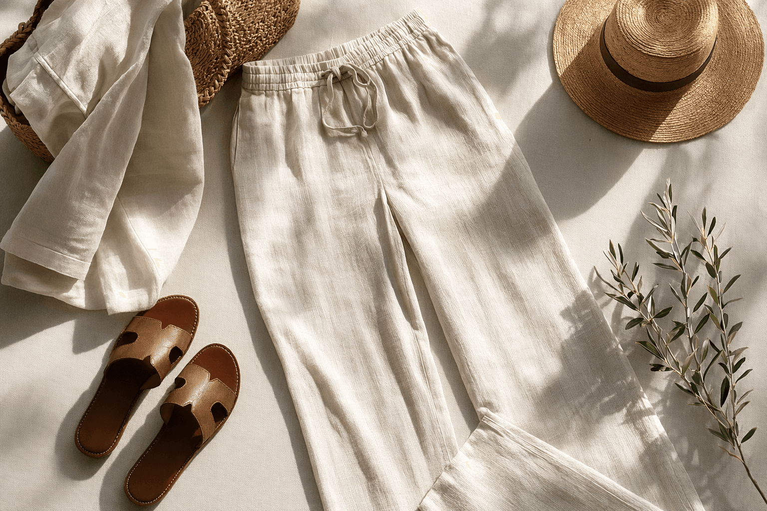 InStyle Editor Finds Petite Linen Pants on Amazon Starting at $25