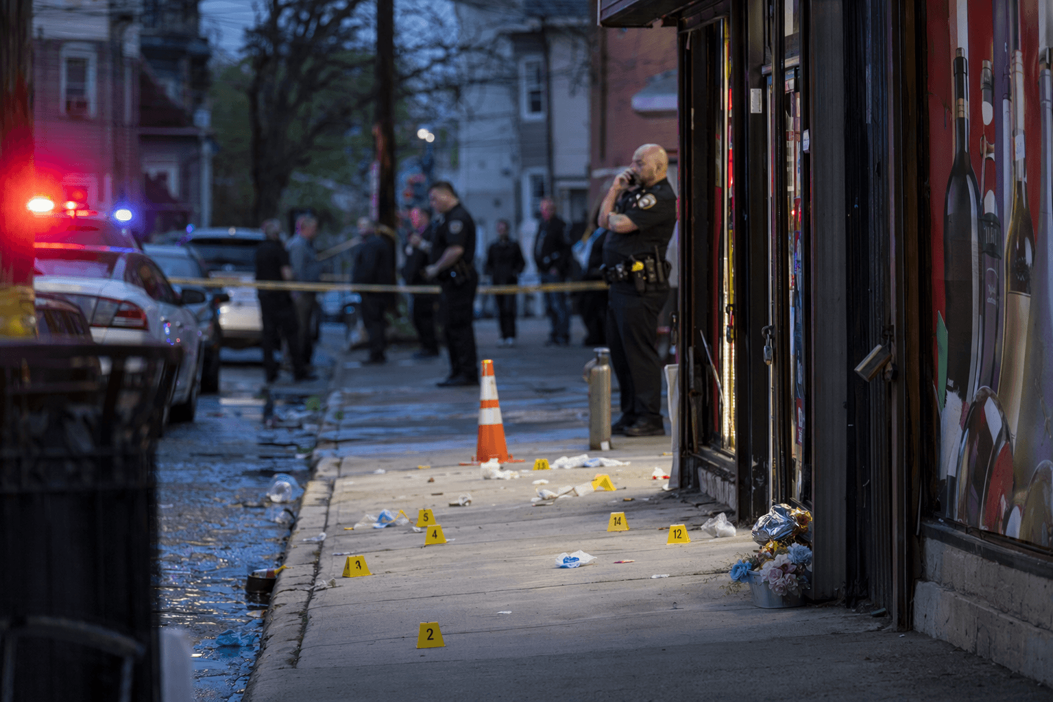 Two killed, four wounded in Mother's Day shooting in Paterson, New Jersey