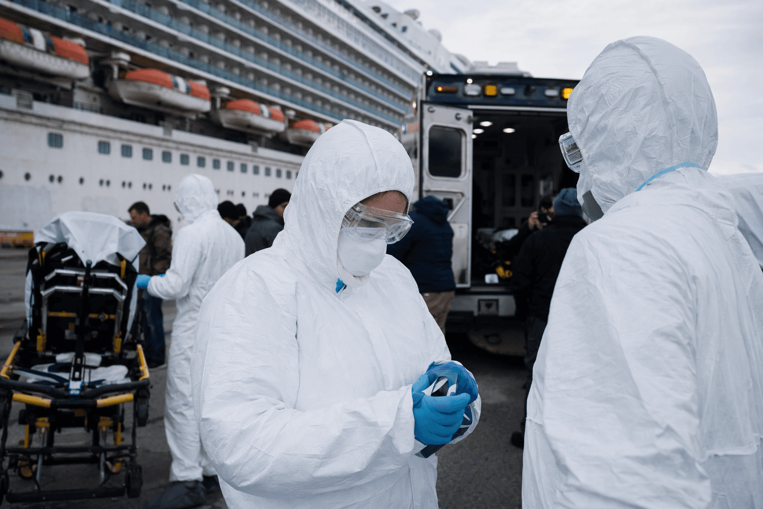 CDC Responds to Deadly Hantavirus Outbreak on Cruise Ship