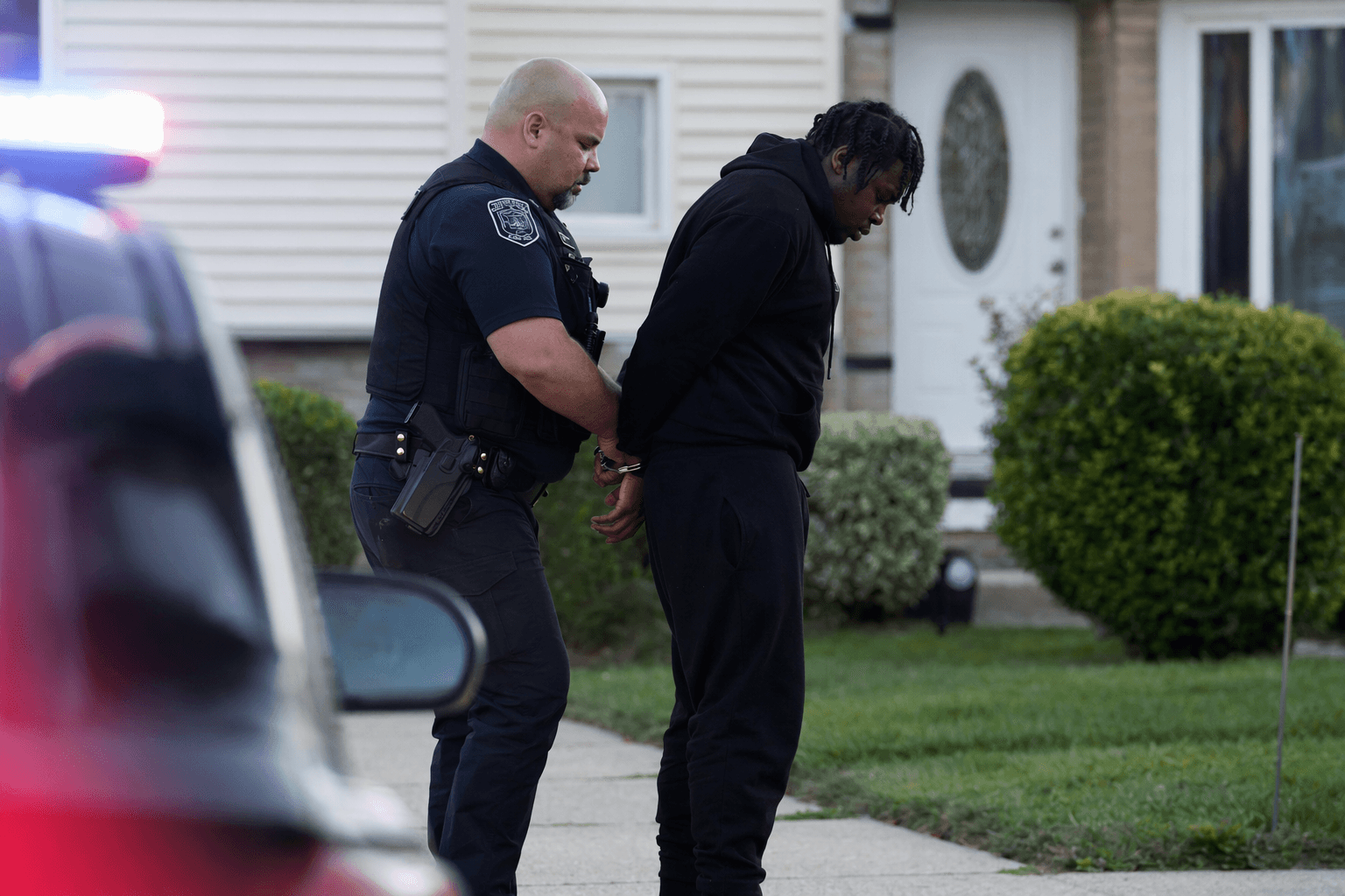 One dead, one injured in Romulus home shooting, suspect arrested
