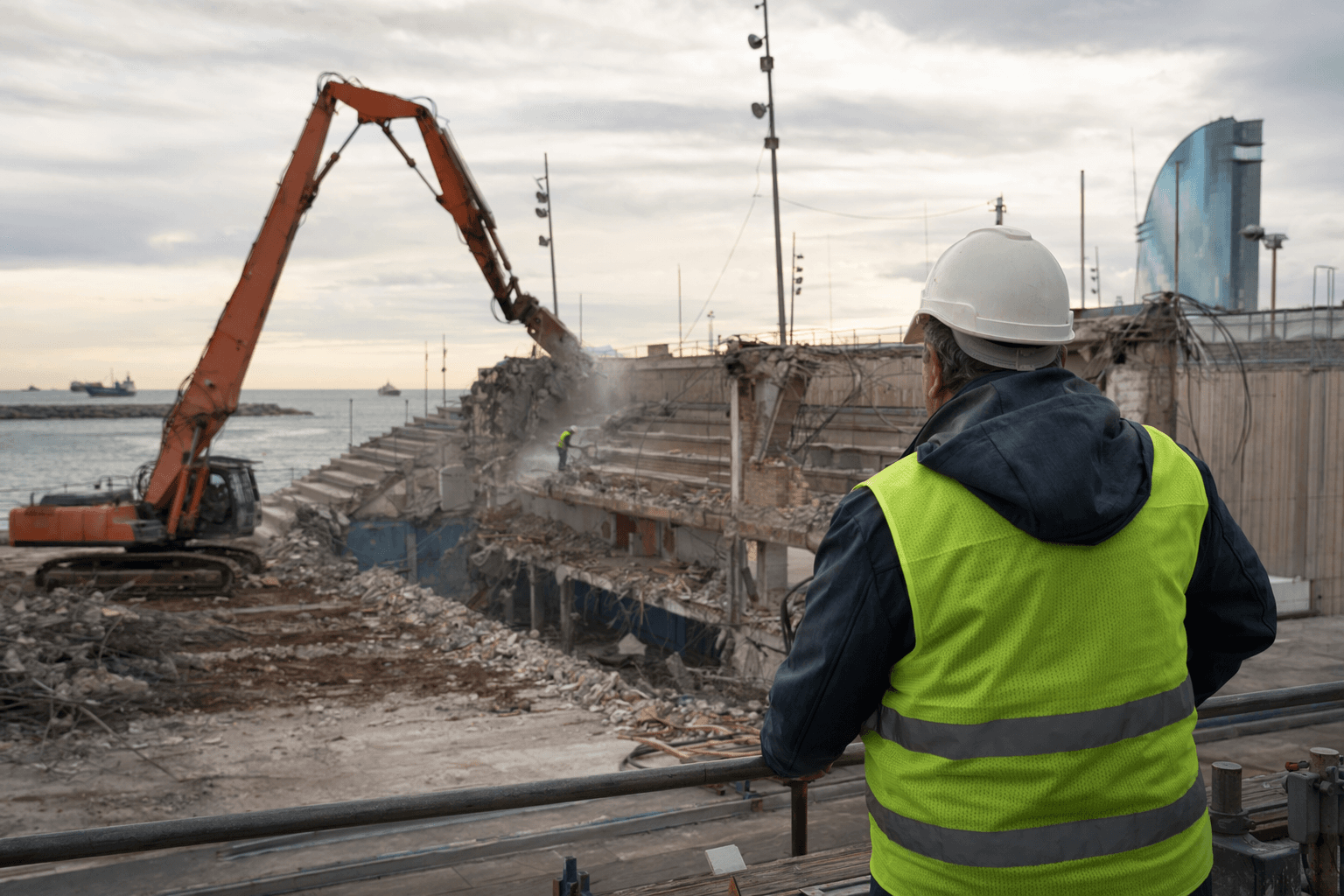 Club Natació Barcelona begins Escullera pool rebuild, with 2027 opening target