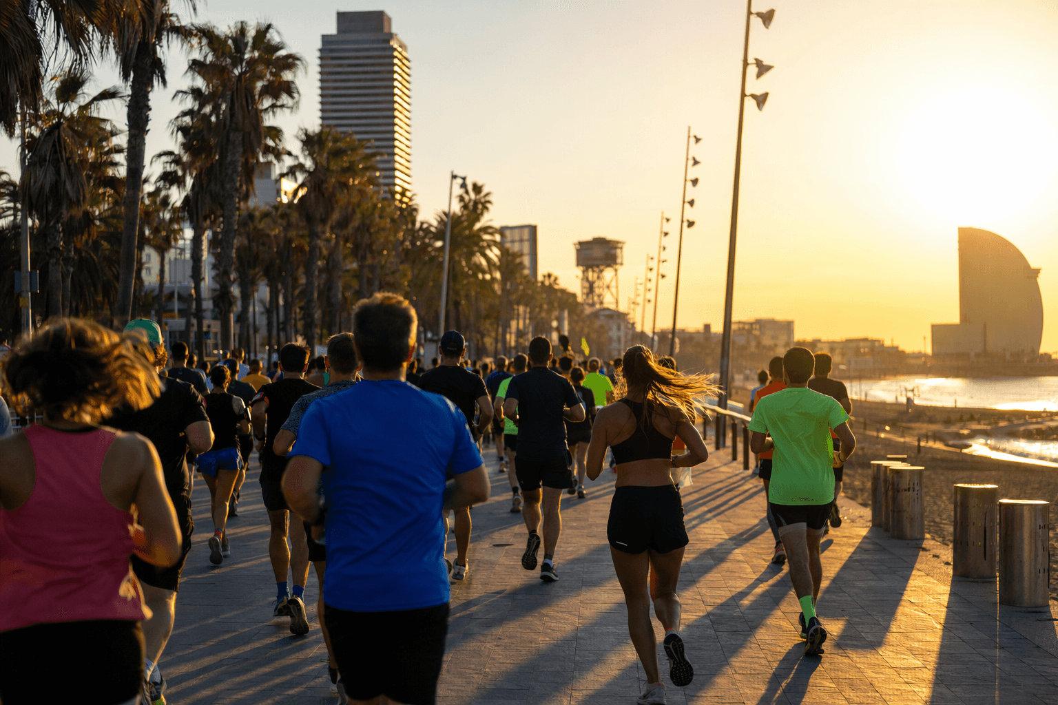 Barcelona’s 2026 race calendar maps a booming running economy