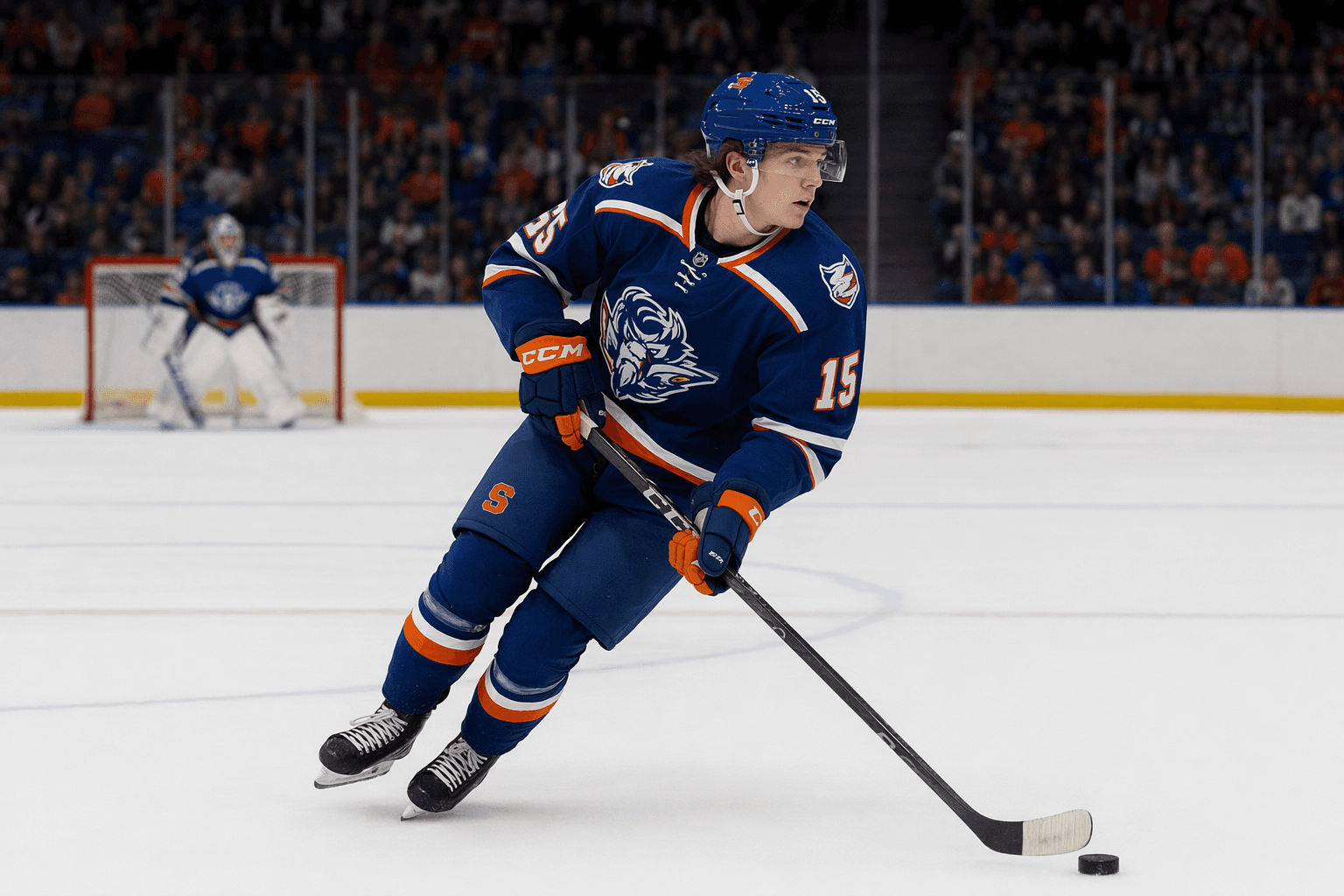 Crunch re-sign Brendan Furry to two-year deal after career season