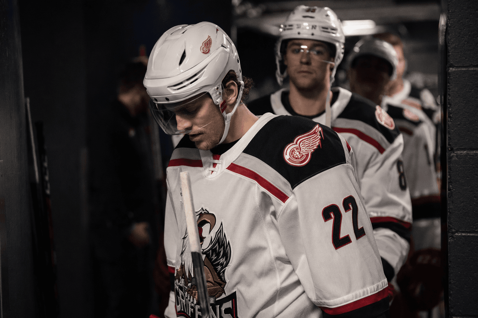 Griffins trim playoff roster, release Dower Nilsson, Draper, Kiiskinen returns to Finland