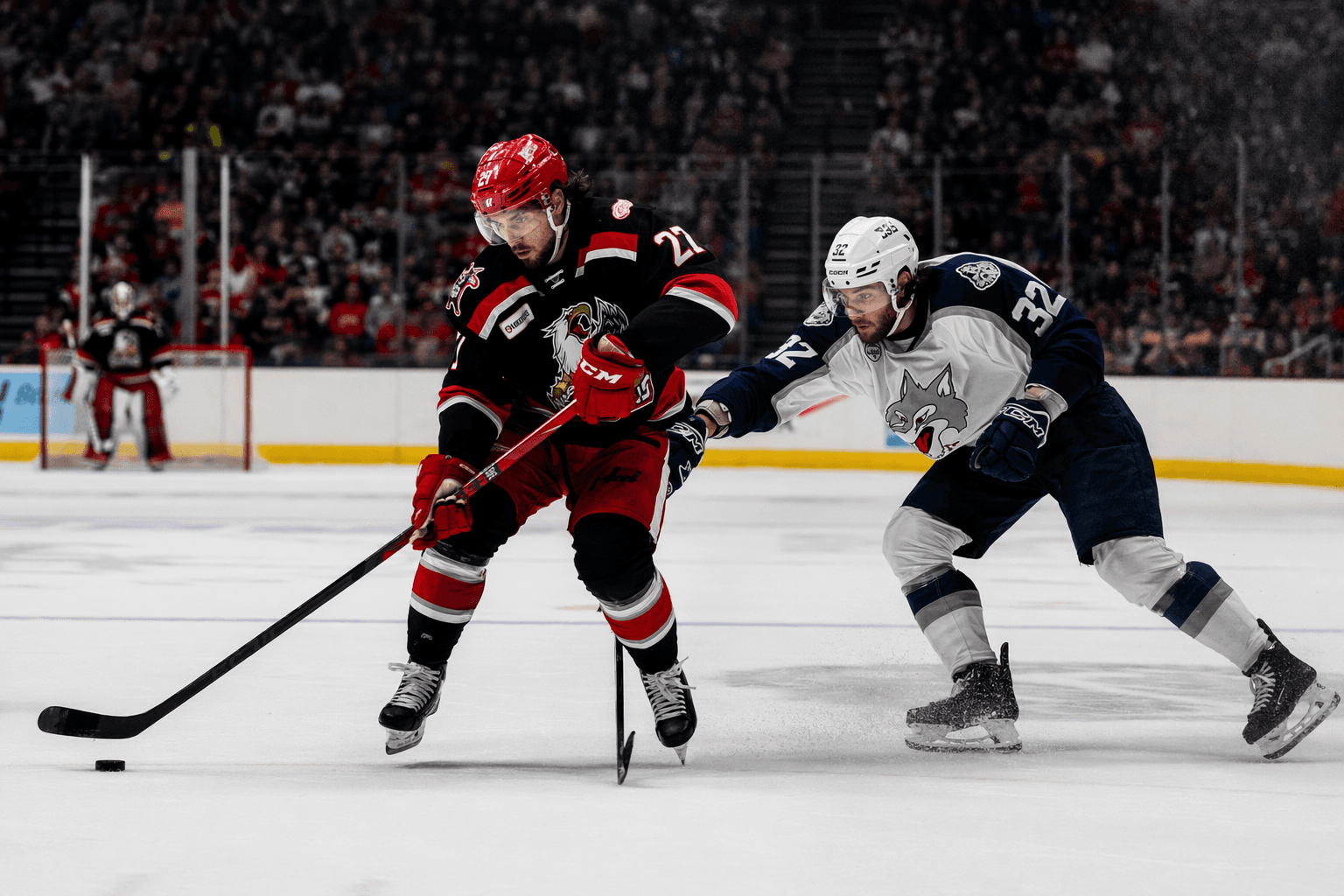 Griffins, Wolves set for Central Division final with Game 1 in Grand Rapids