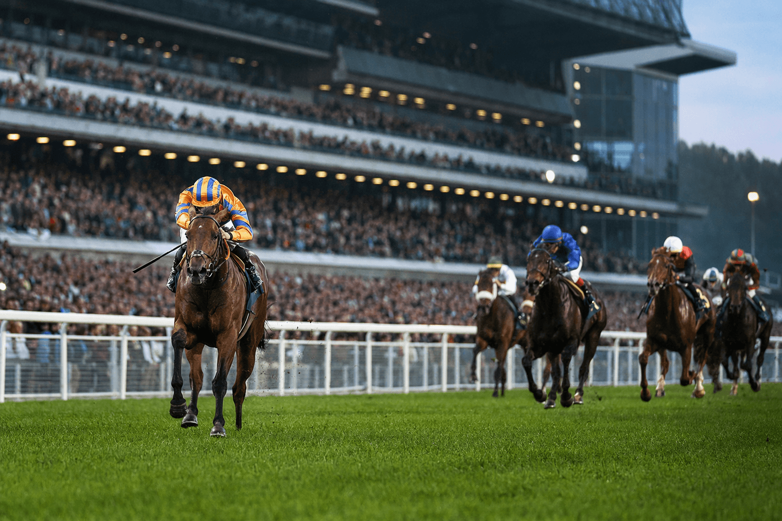 Easy Pisa gives Mike Repole emotional first Italian win at San Siro