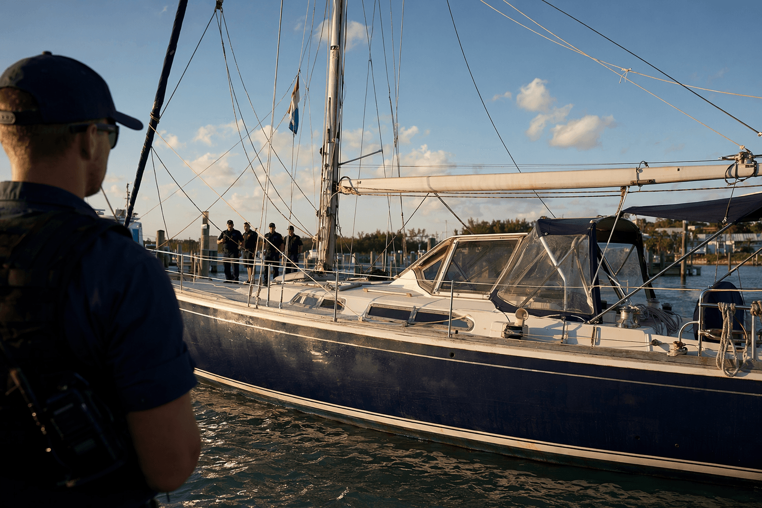 Coast Guard Seizes Sailboat of Man Whose Wife Vanished in Bahamas