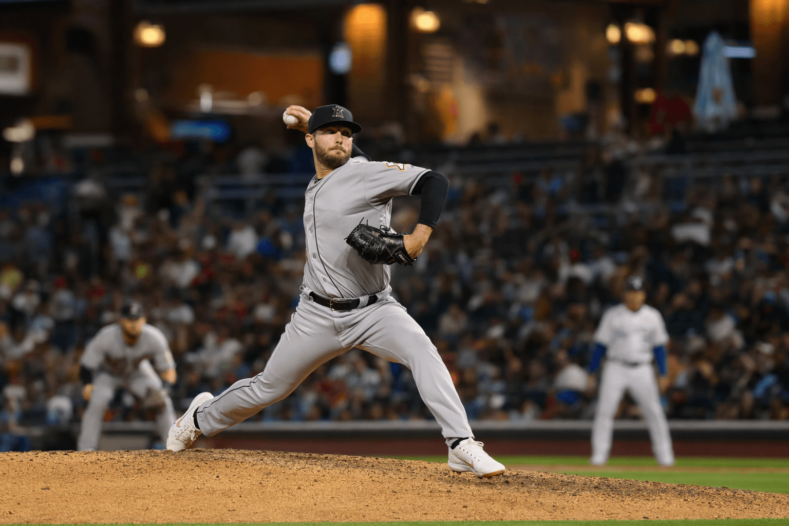 Logan Gillaspie earns PCL Pitcher of the Week after hitless week