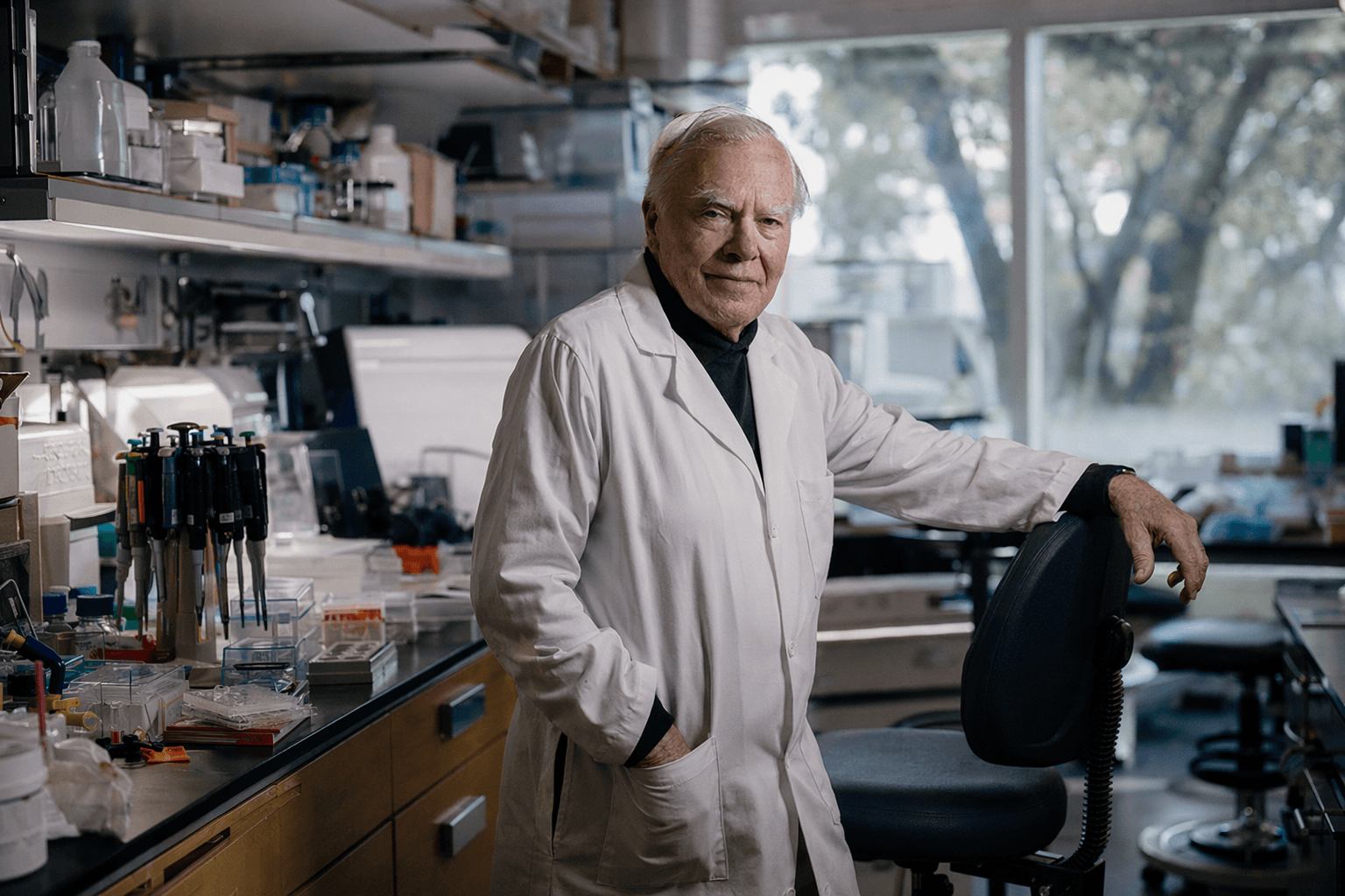 David Sinclair spotlights Leroy Hood, biotech pioneer still powering science at 87