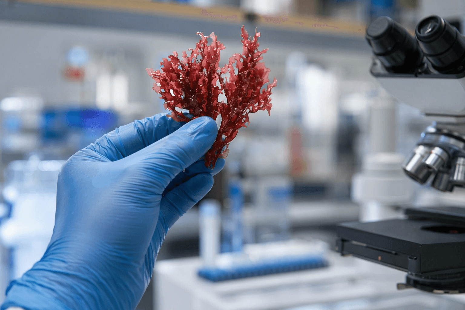 Red algae protein slashes hantavirus infection, may aid outbreak response