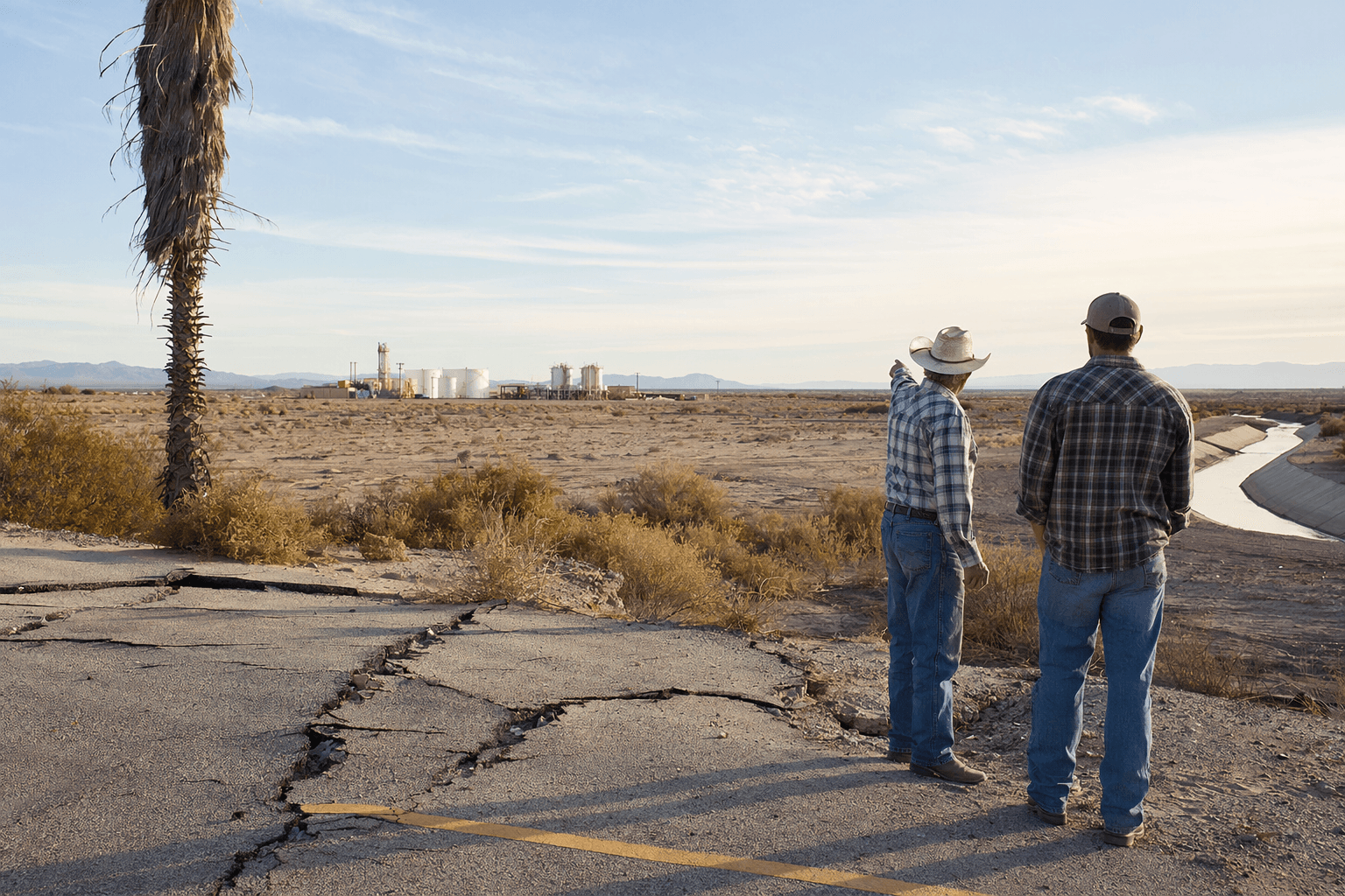 Saudi Farm Pumped 81% of Ranegras Basin Groundwater, Lawsuit Follows