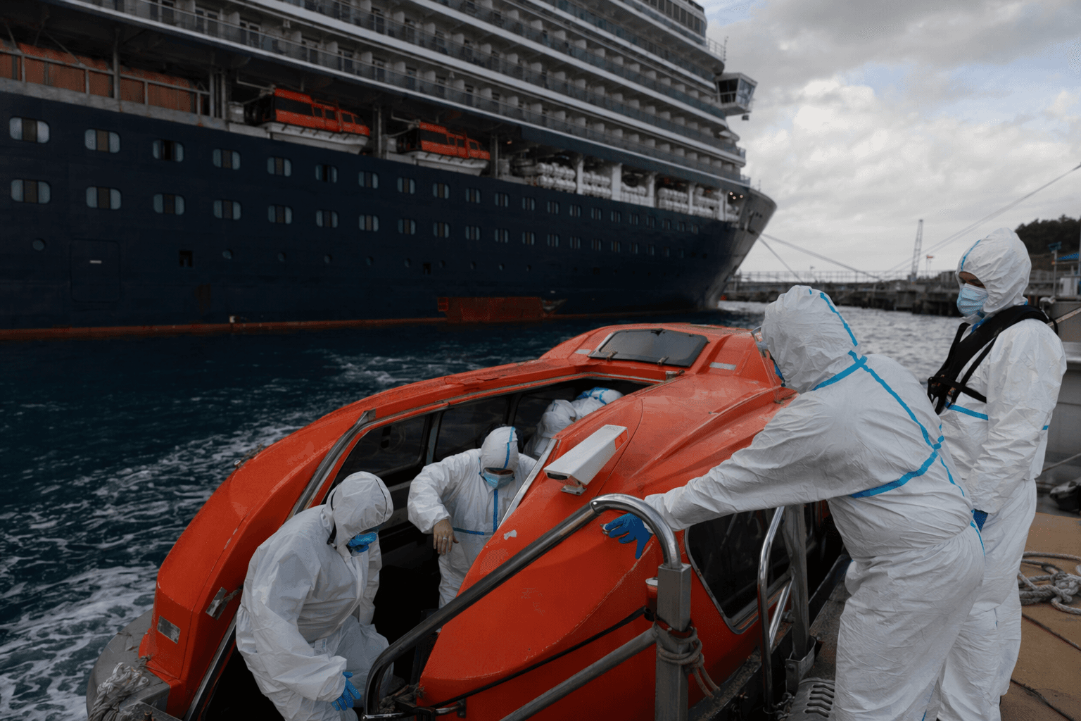 CDC downplays hantavirus outbreak as cruise ship evacuations continue