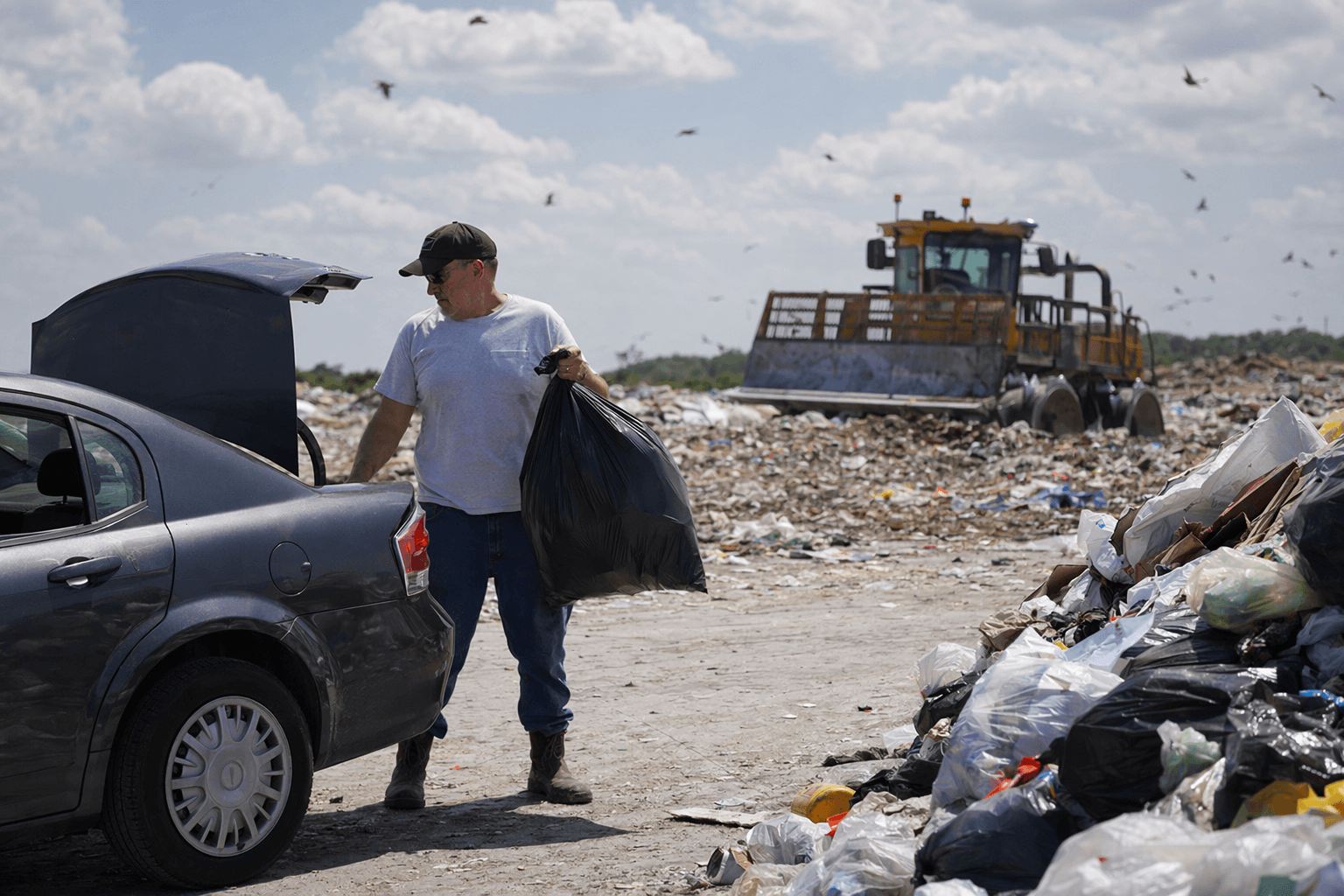 Hernando County raises landfill fees, household trash now costs $5
