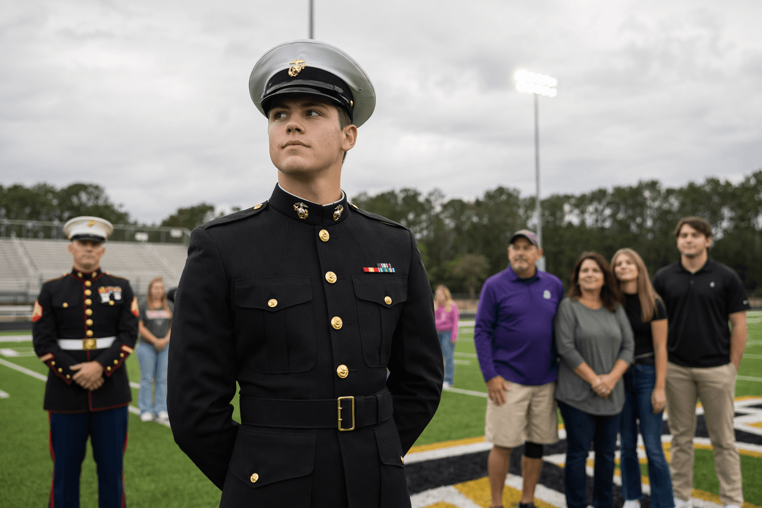 Hernando High senior earns $180,000 Marine NROTC scholarship