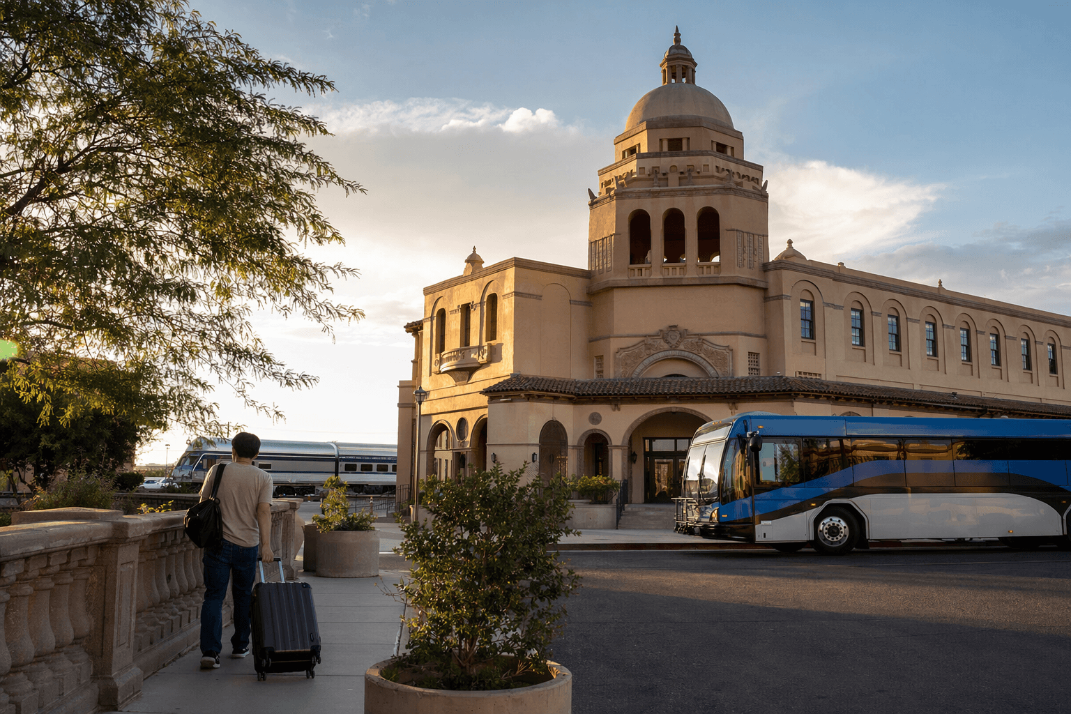 Yuma's Hotel Del Sol to become downtown transportation hub