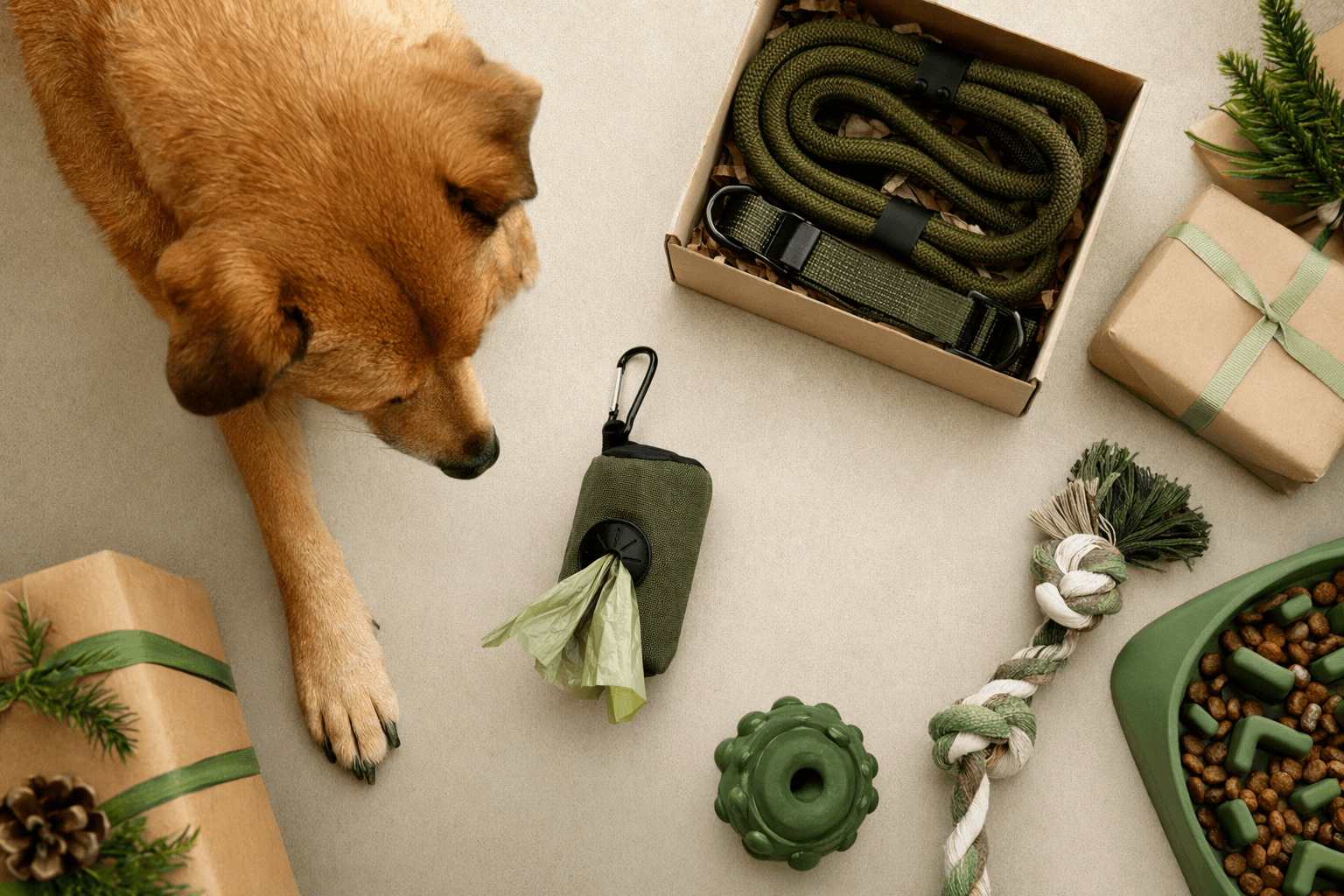 Pet-friendly holiday gifts for dog owners and their favorite companions