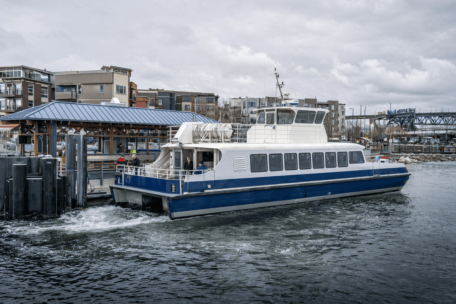 Harbor Hopper ferry launches summer service between Everett and Langley