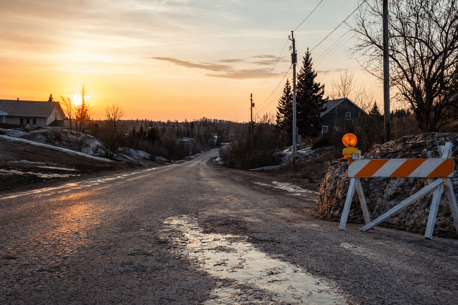 Iron County lifts most spring road restrictions, Amasa closures remain
