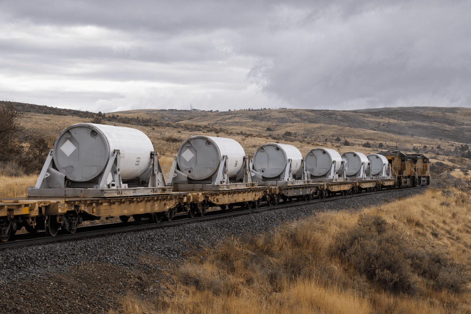 Oregon weighs higher radioactive shipment fees, impact felt in Union County