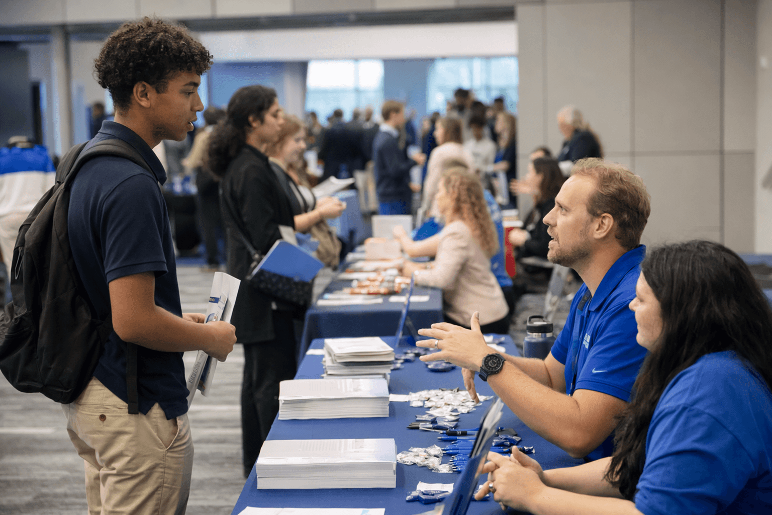 Suffolk County youth job fair in Hauppauge aims to connect teens, employers