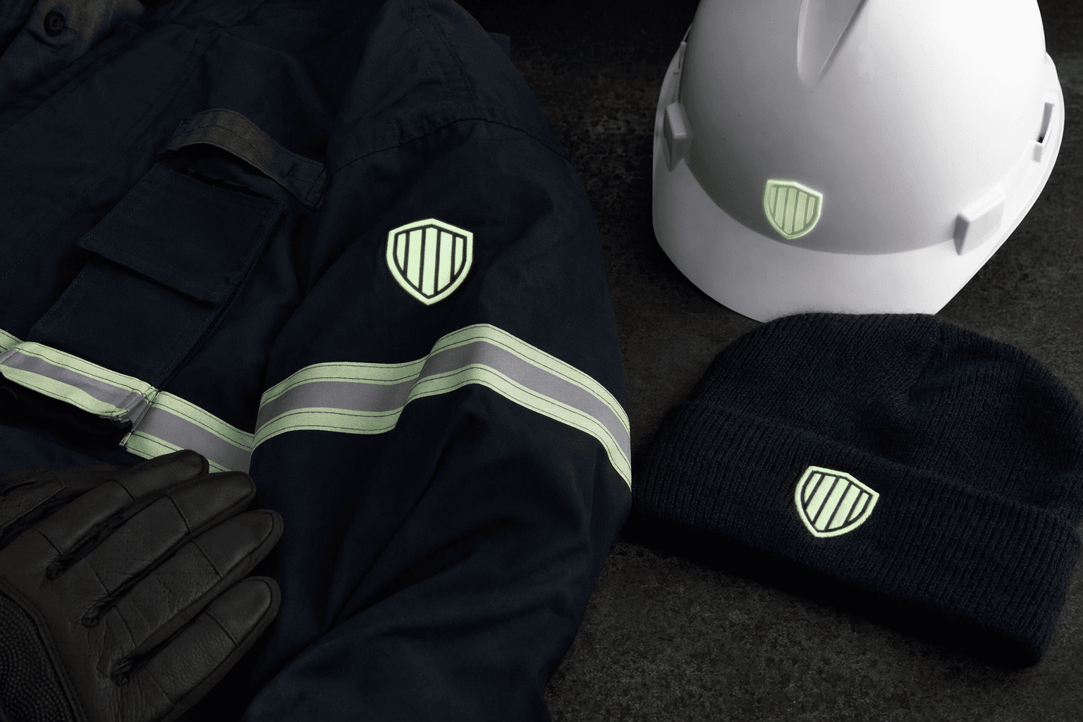 Penn Emblem wins NAUMD award for glow-in-the-dark FR emblem