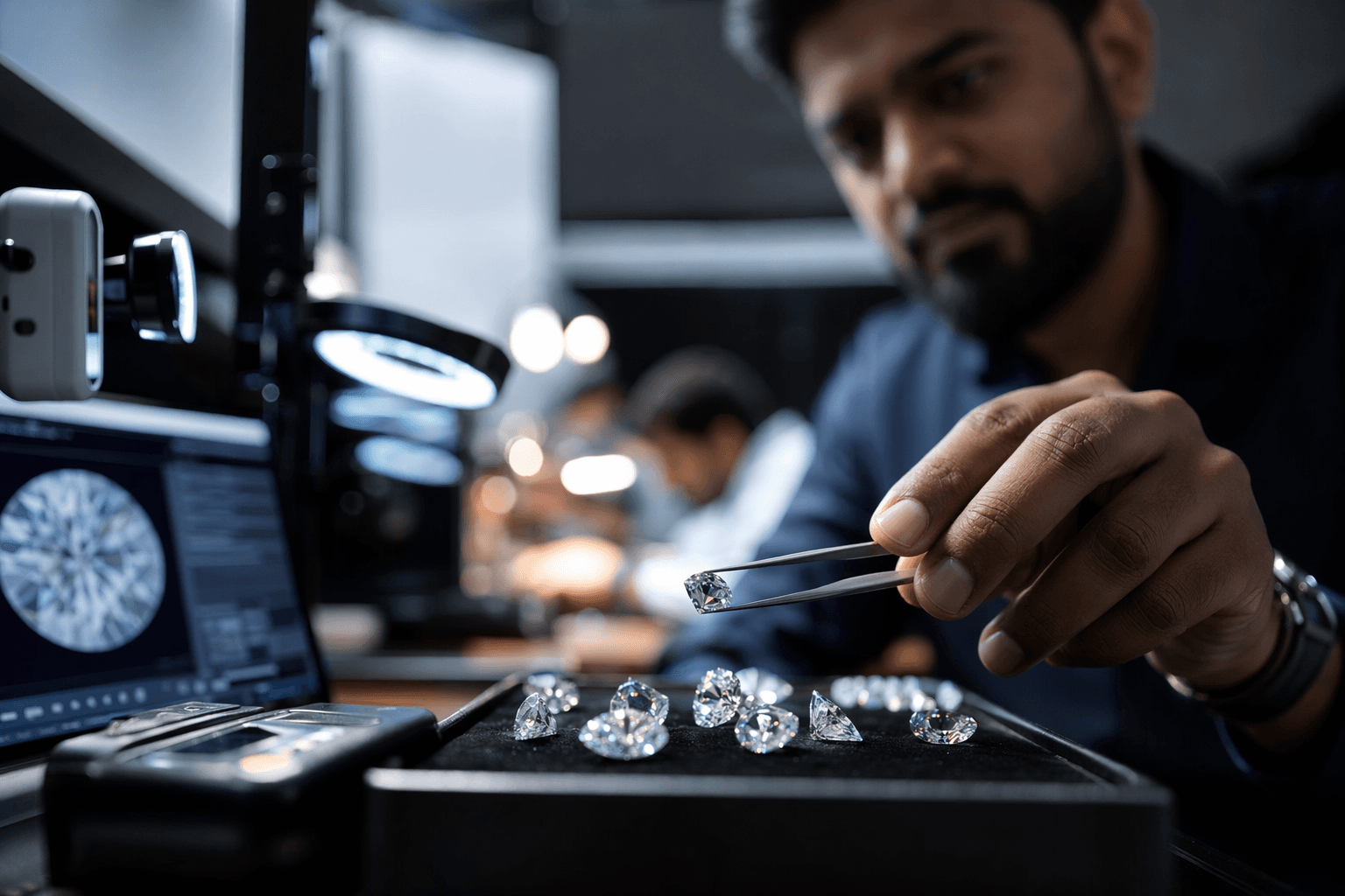Technology Reshapes Diamond Trade, Boosting Transparency, Craftsmanship and Trust