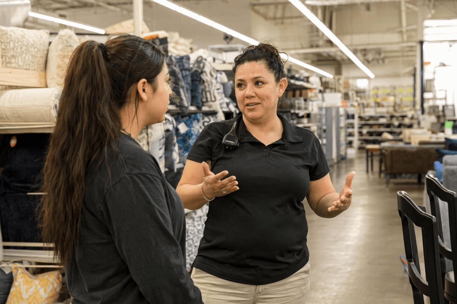 Big Lots job ladder: from cashier duties to store supervision