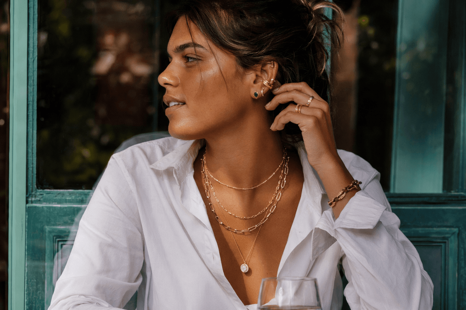Three Easy Moves for Jewelry Layering That Looks Intentional
