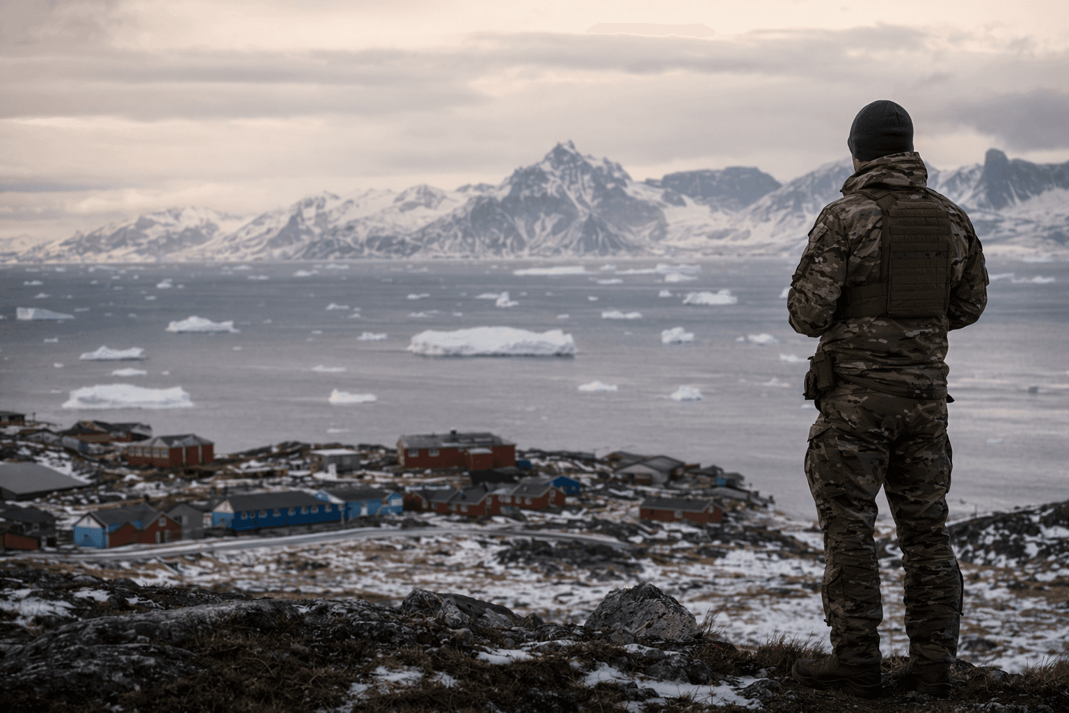 U.S. seeks three new military bases in Greenland, talks continue