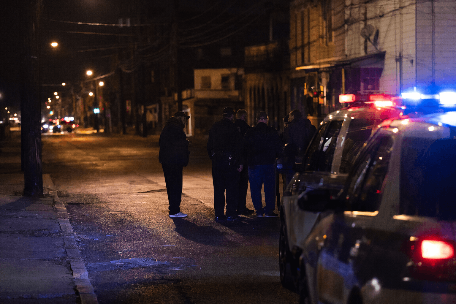 Gunfire follows Port Jervis crime-prevention meeting, no injuries reported