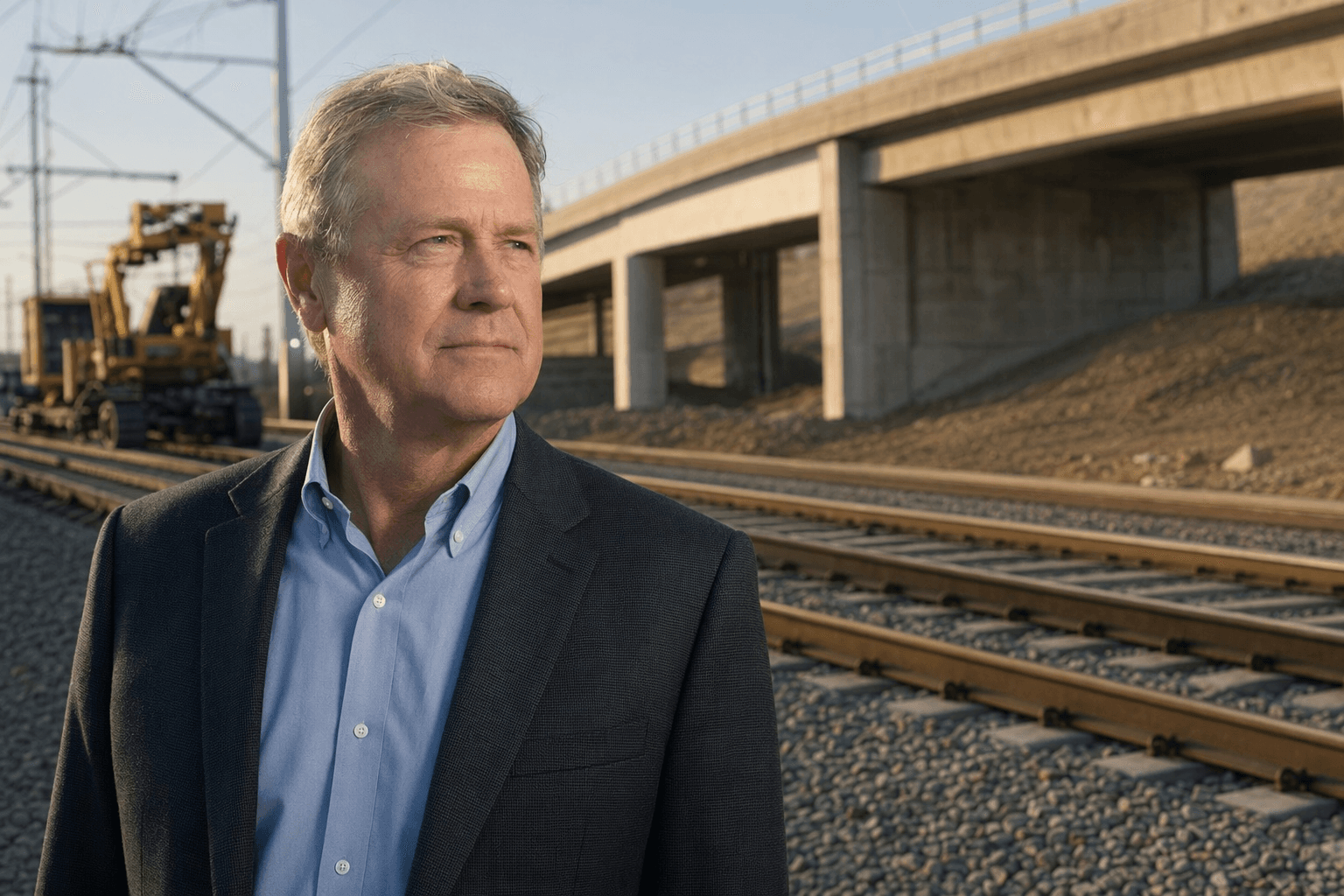 Fresno developer Tom Richards steps down from high-speed rail board