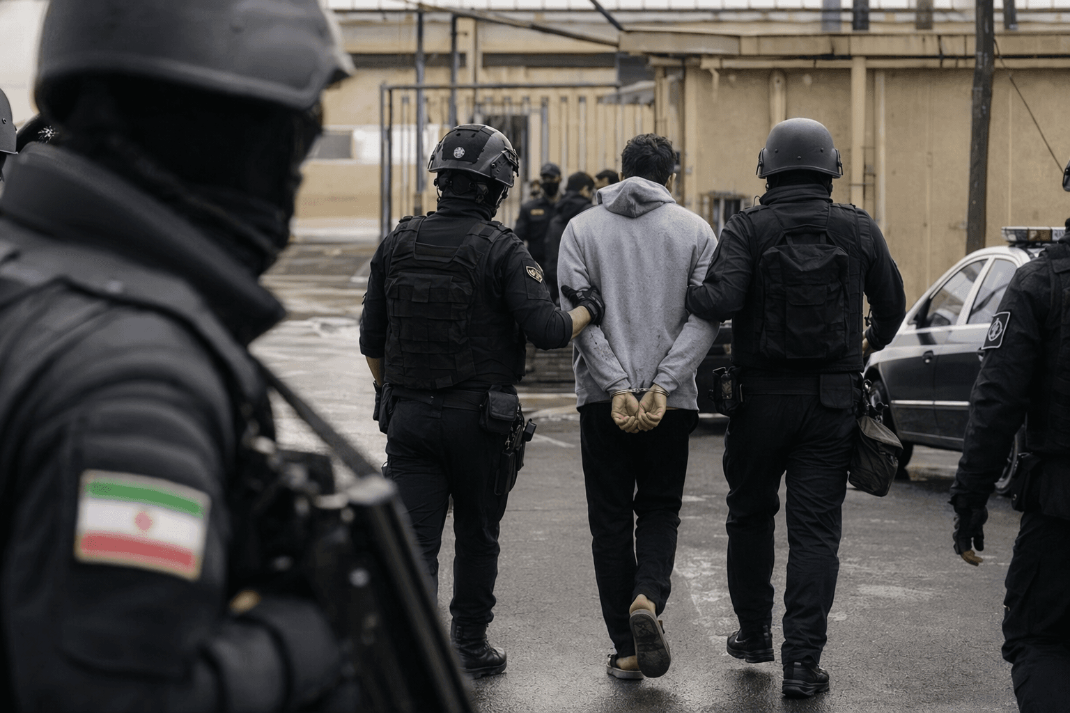 Iran escalates executions and arrests amid wartime security crackdown