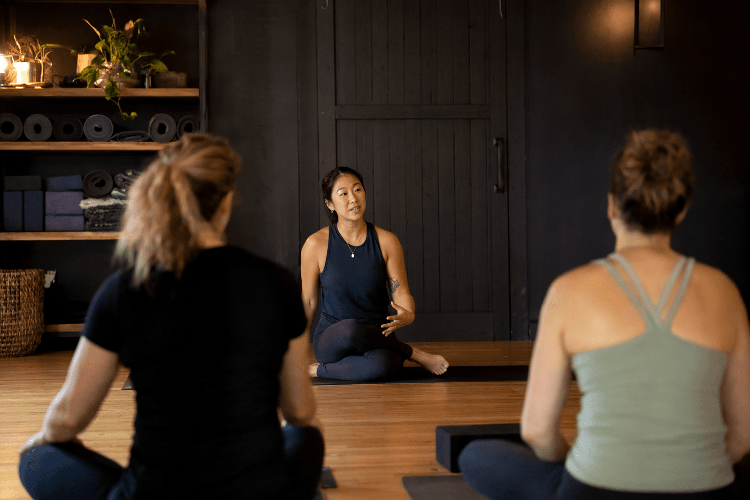 Hopkinton’s Black Door Yoga opens, offering small, personalized classes