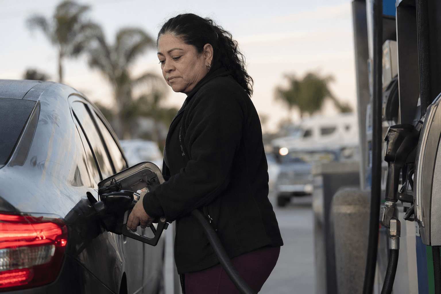 Gas prices drive inflation to nearly three-year high in April