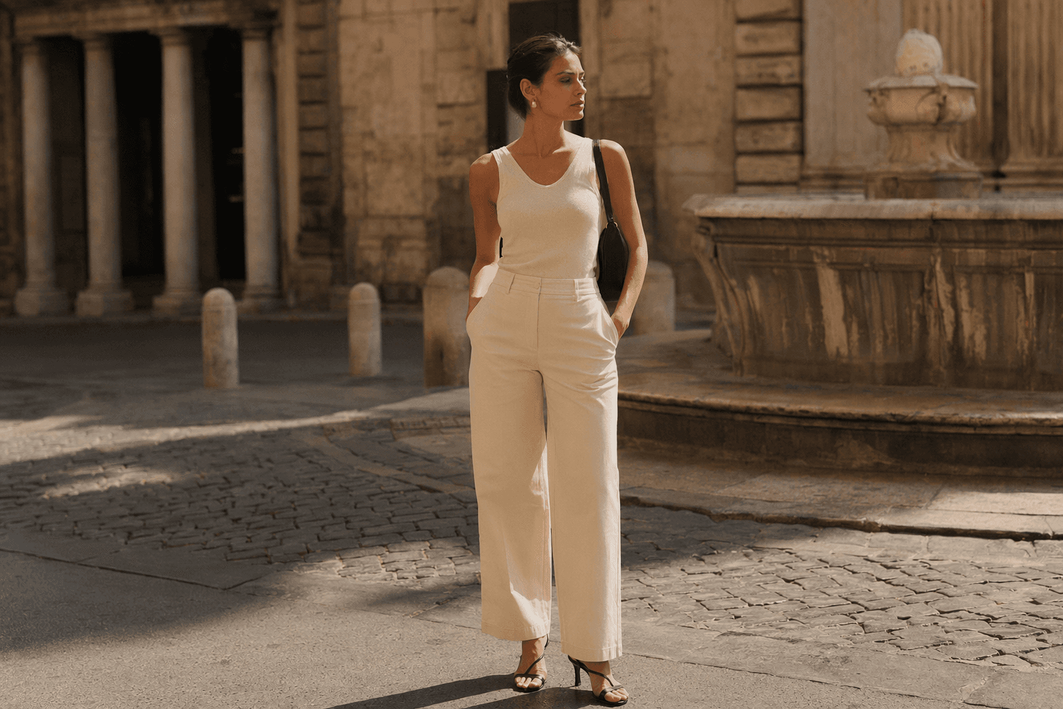 Grazia's spring shopping edit spotlights petite-friendly trousers, shorts and skirts