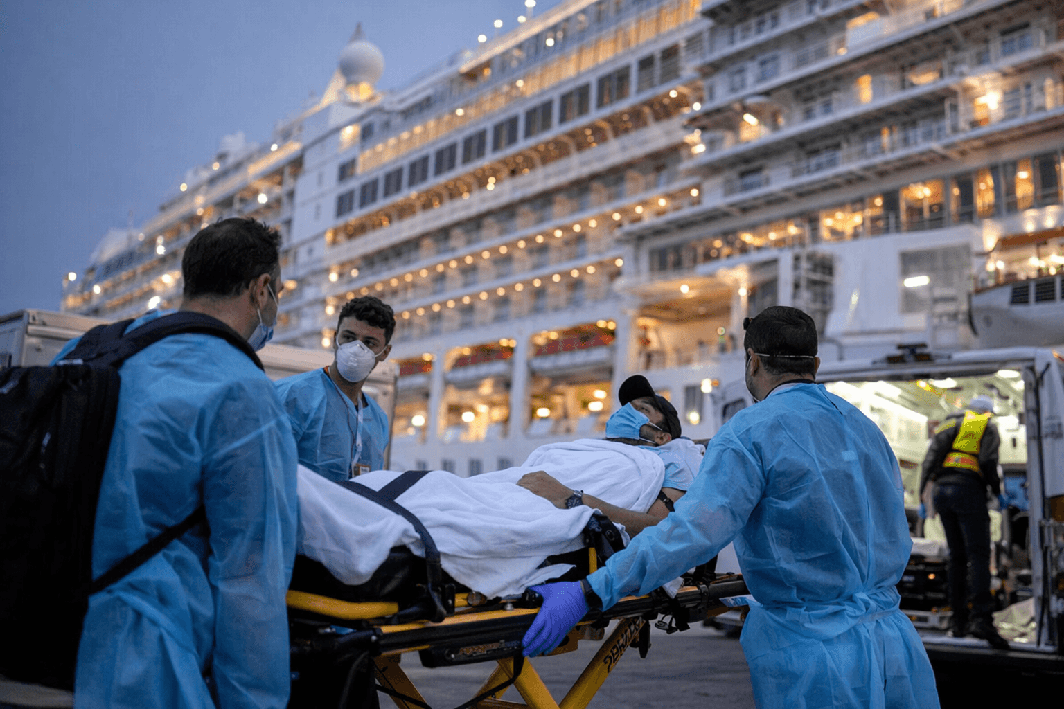 Americans Evacuated From Hantavirus Cruise Outbreak Monitored in Nebraska and Atlanta