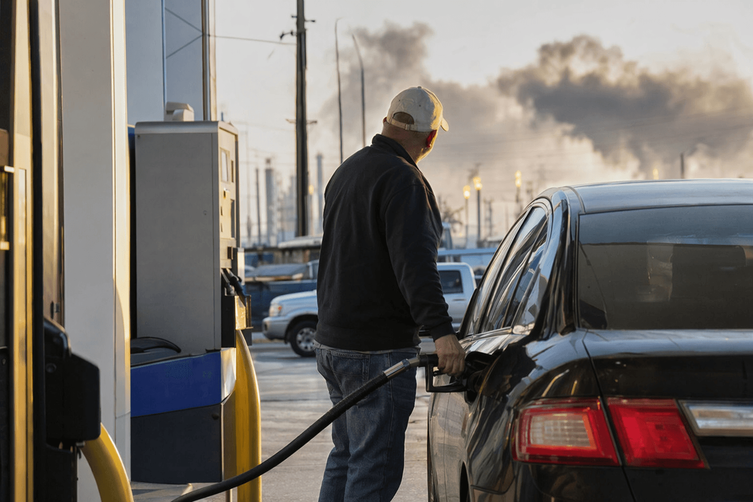 War Drives U.S. Inflation Higher as Gas Prices Surge Above $4.50