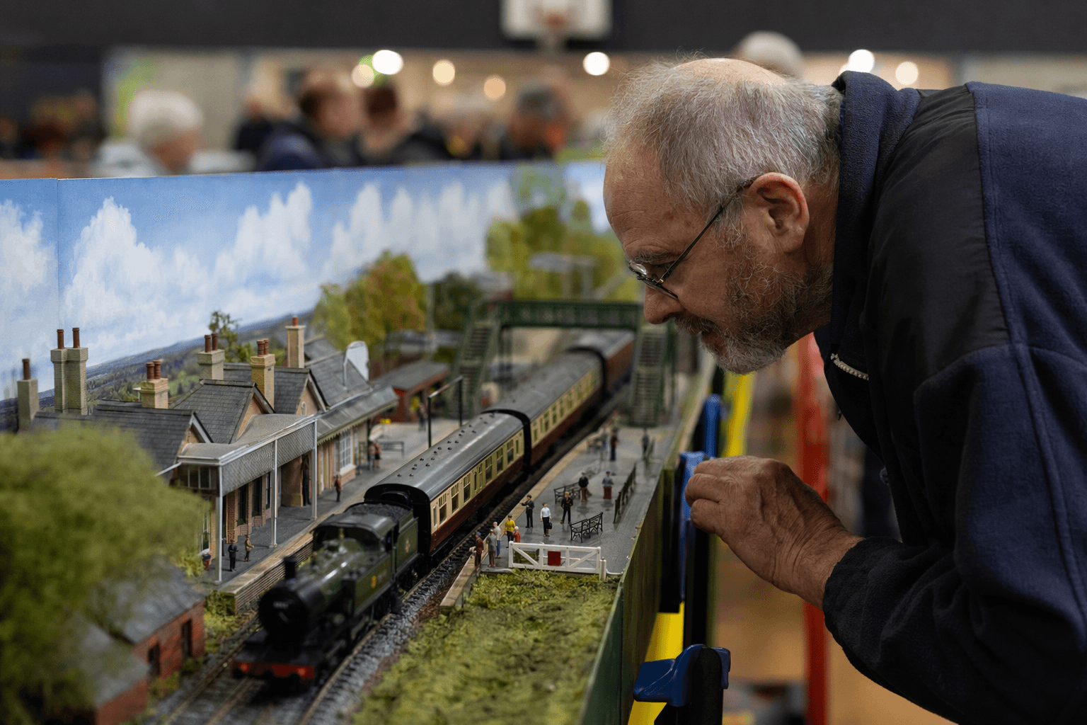 Stamford Model Railway Show draws 2,000, celebrates hobby’s range and resilience