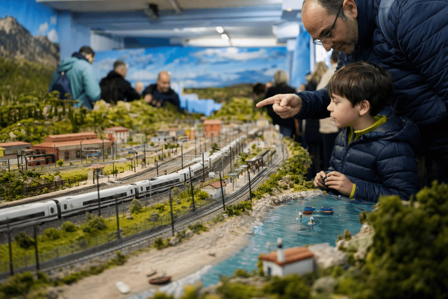 Free model railway exhibition returns to Gandía with H0 layouts