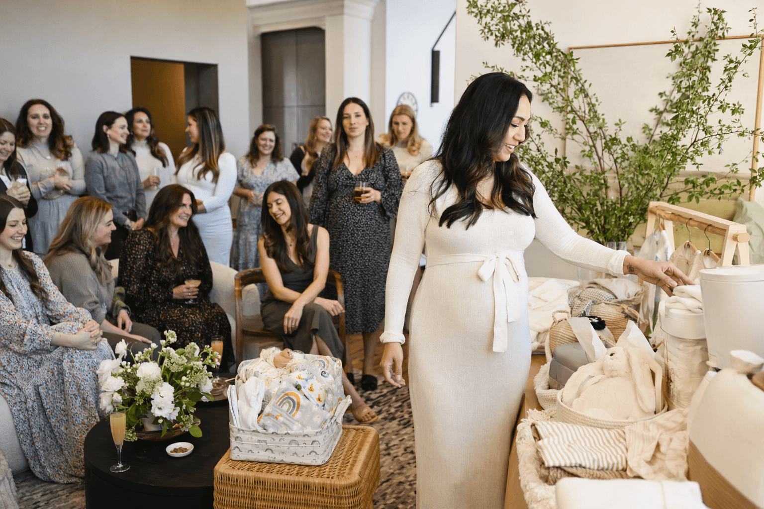 Babylist spotlights display showers as calmer, more social baby celebrations