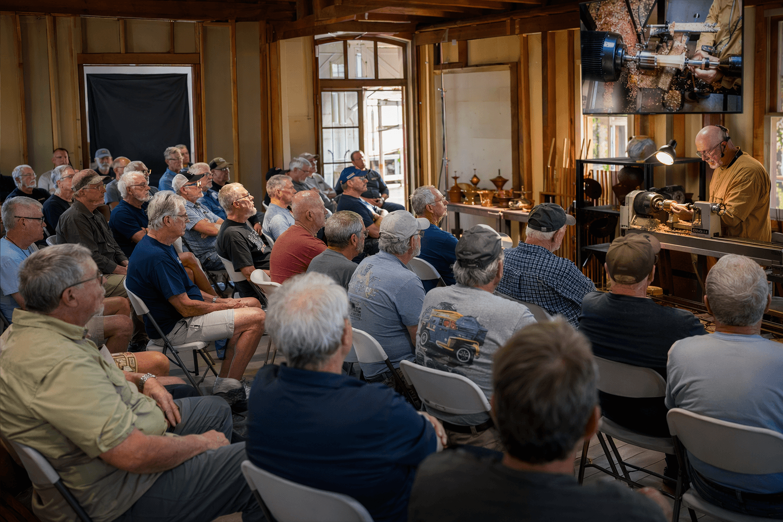 Peace River Woodturners set May 7 meeting for demos, show-and-tell, fellowship