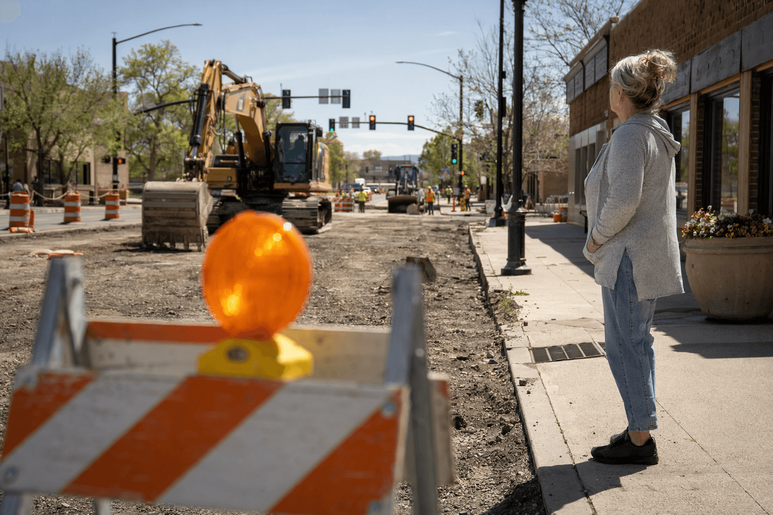 Laramie closes Colorado Avenue again for additional base repair work