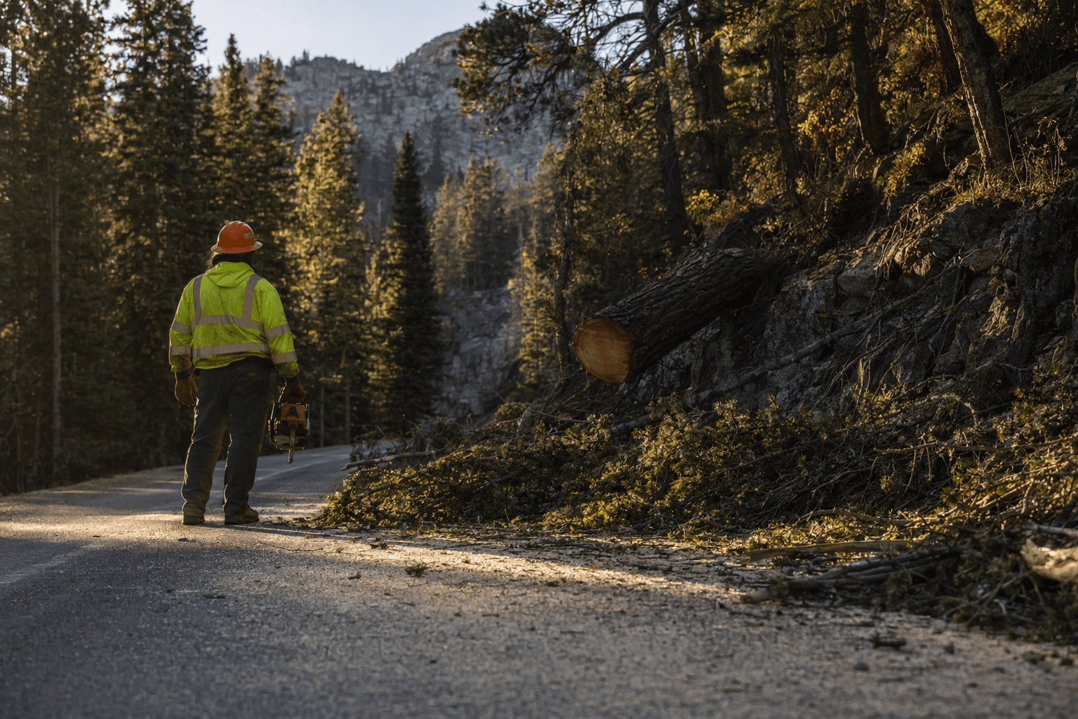 Hazard tree removal closes Snowy Range road on weekdays