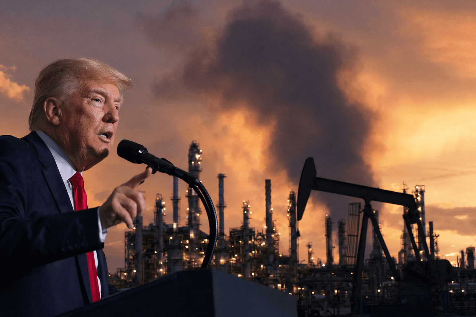 Trump says Iran cease-fire on life support, oil prices surge higher