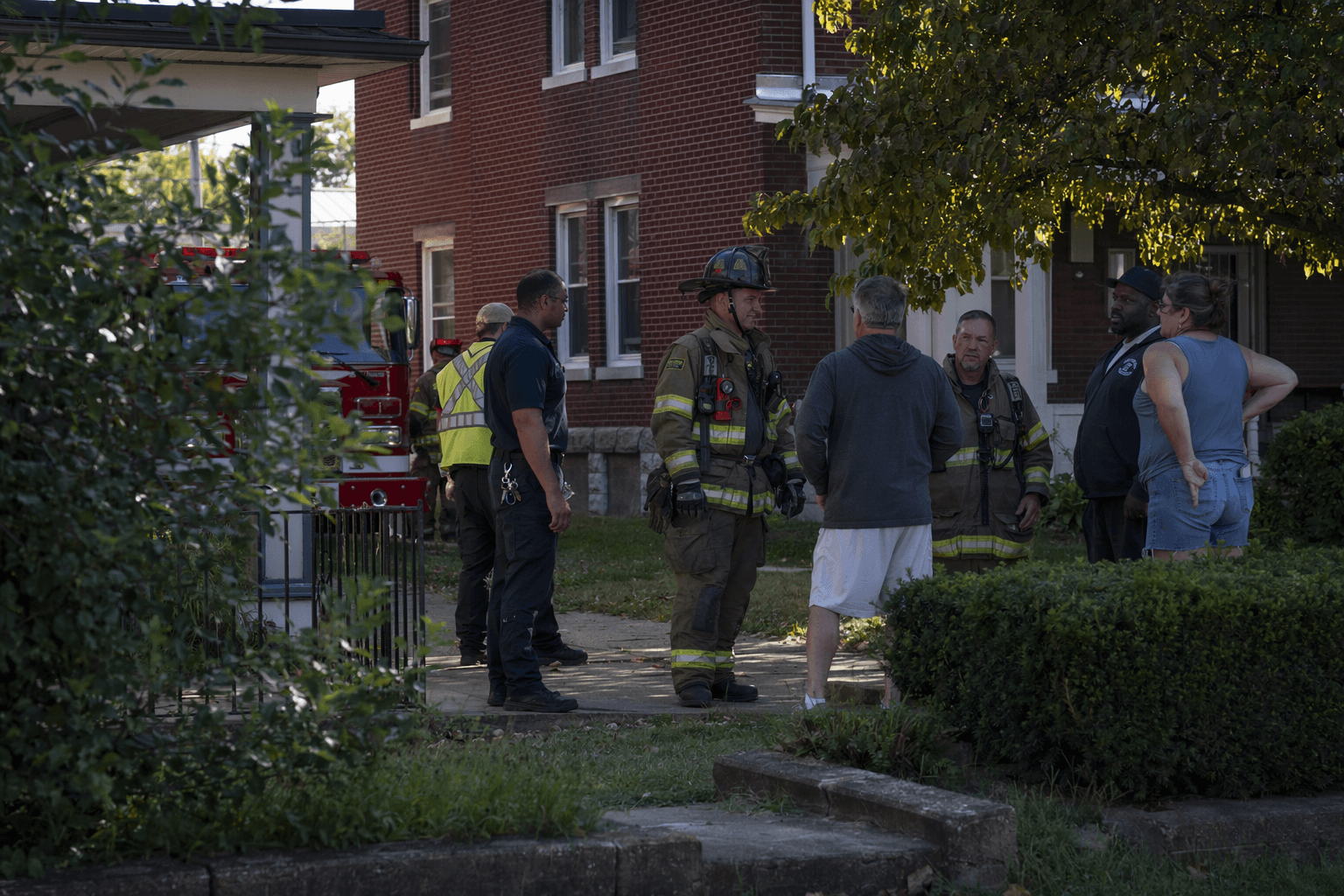 Atchison firefighters clear gas odor, Homestead residents safely return after evacuation